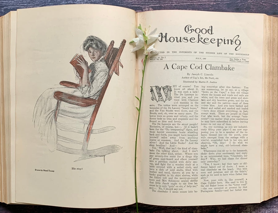 1907 - Good Housekeeping, Conducted in the Interests of the Higher Life of the Household, March- October