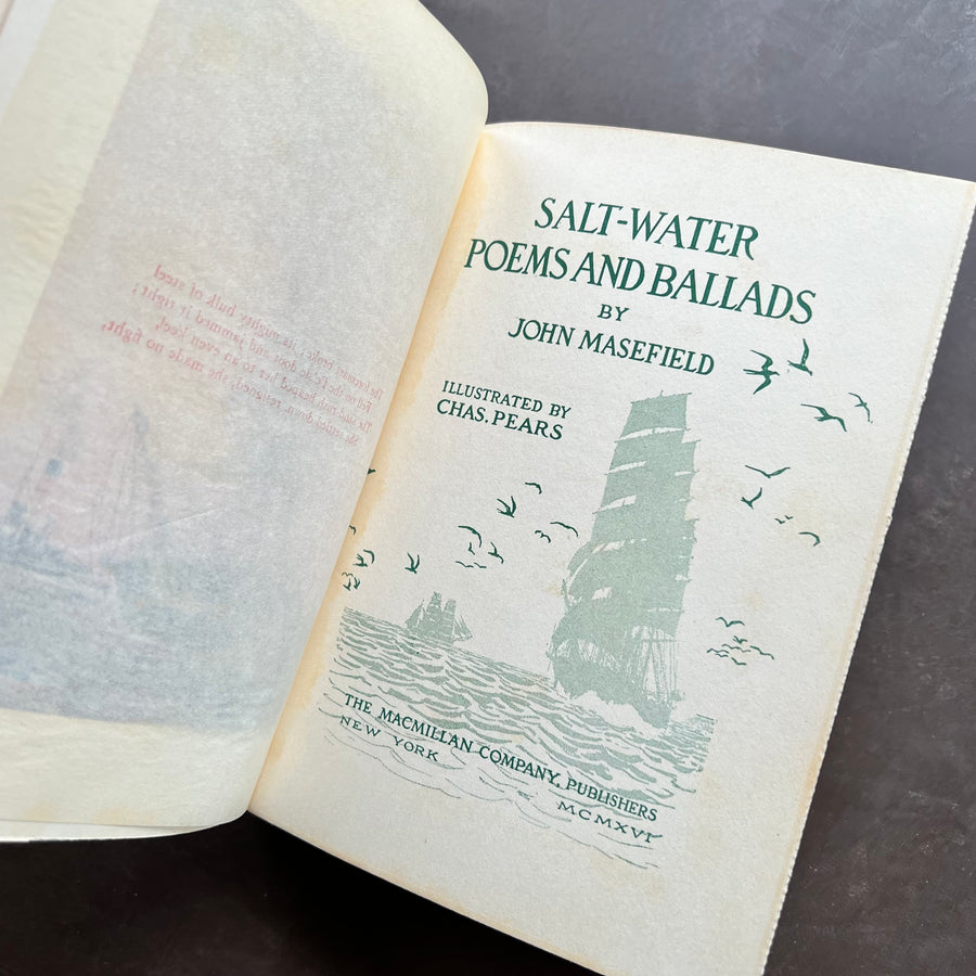 1916 - Salt-Water Poems and Ballads