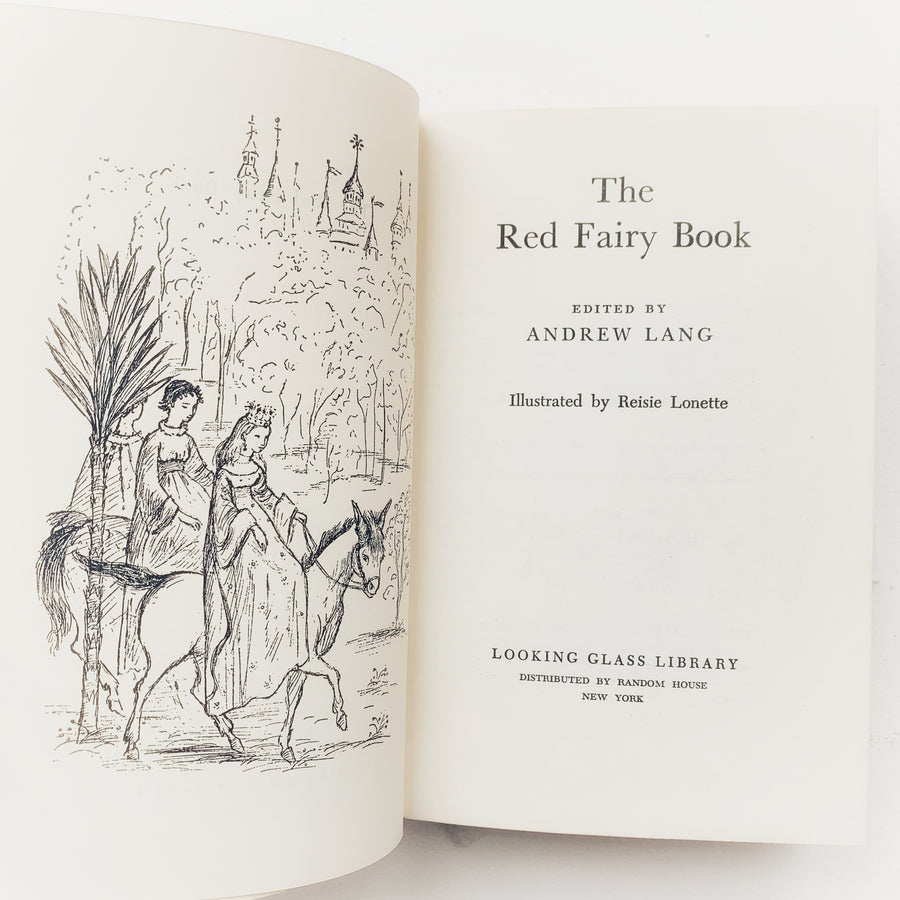 1960 - The Red Fairy Book