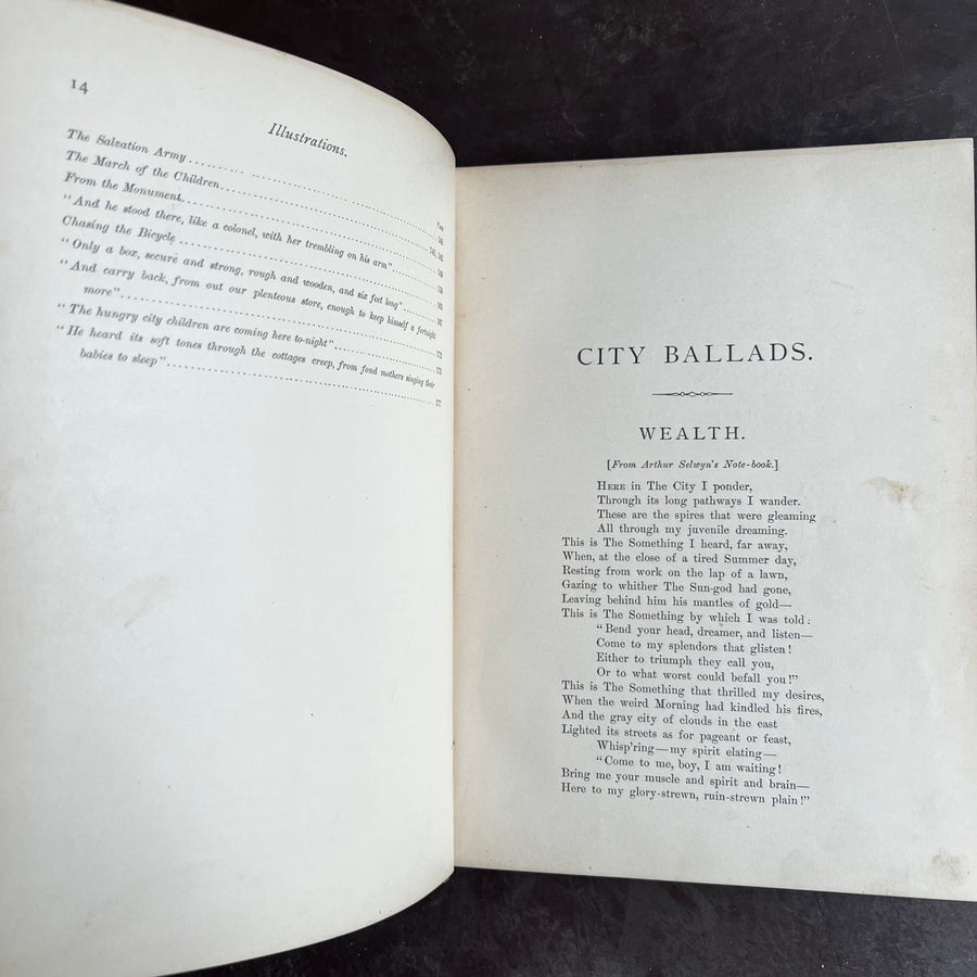 1885 - City Ballads