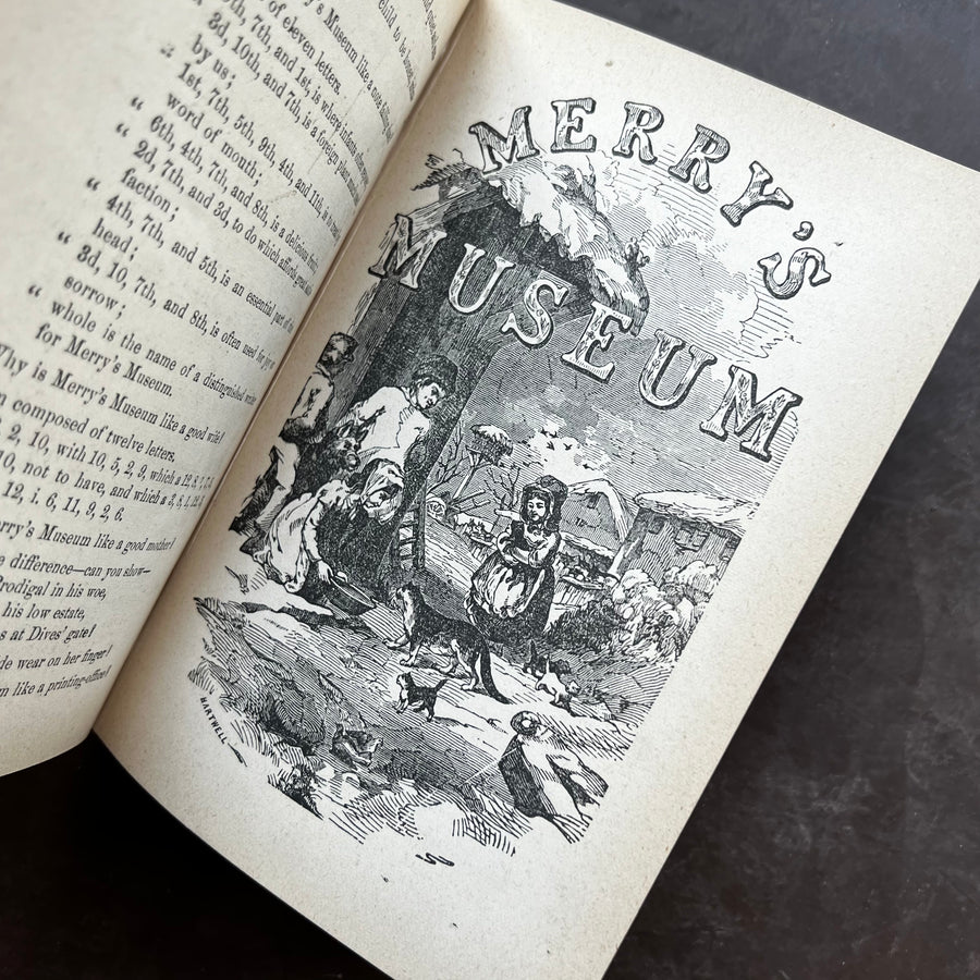 c.1880 - Merry’s Rhymes and Puzzles