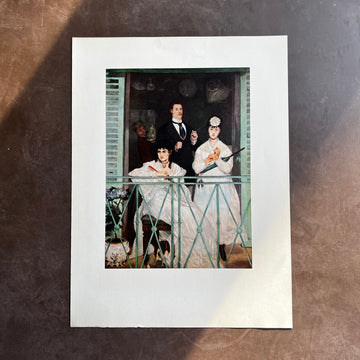 1953 - Manet’s- The Balcony