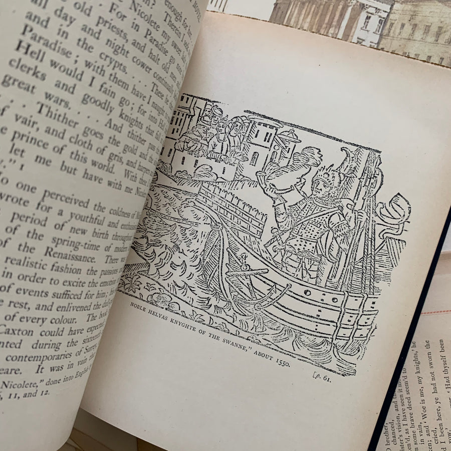 1903 - The English Novel In The Time OF Shakespeare