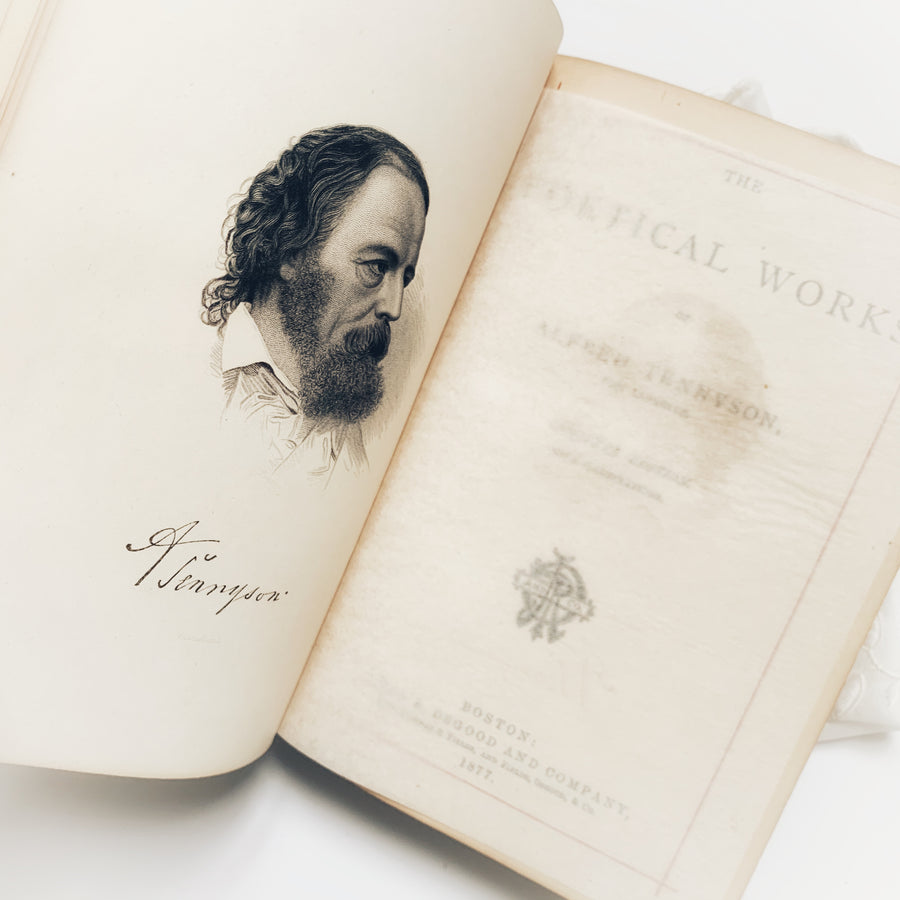 1877 - The Poetical Works of Alfred Tennyson