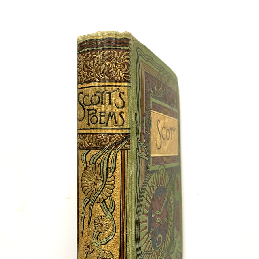 1886 - The Poetical Works of Sir Walter Scott
