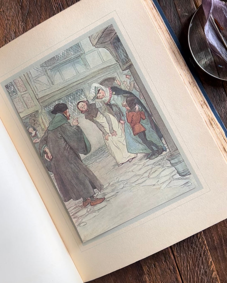 1910 - William Shakespeare’s - The Merry Wives of Windsor, Illustrated By Hugh Thomson