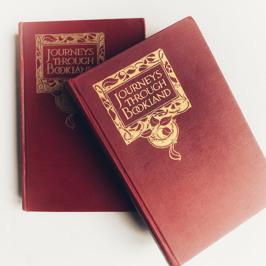 1909, Journeys Through Bookland
