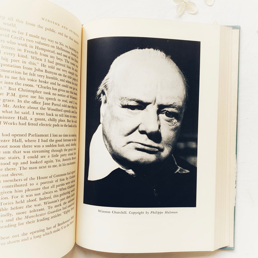 1966 - Churchill, Taken From The Diaries of Lord Moran, First American Edition