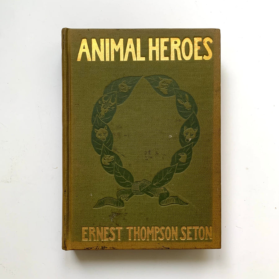 1905 - Animal Heroes, First Edition