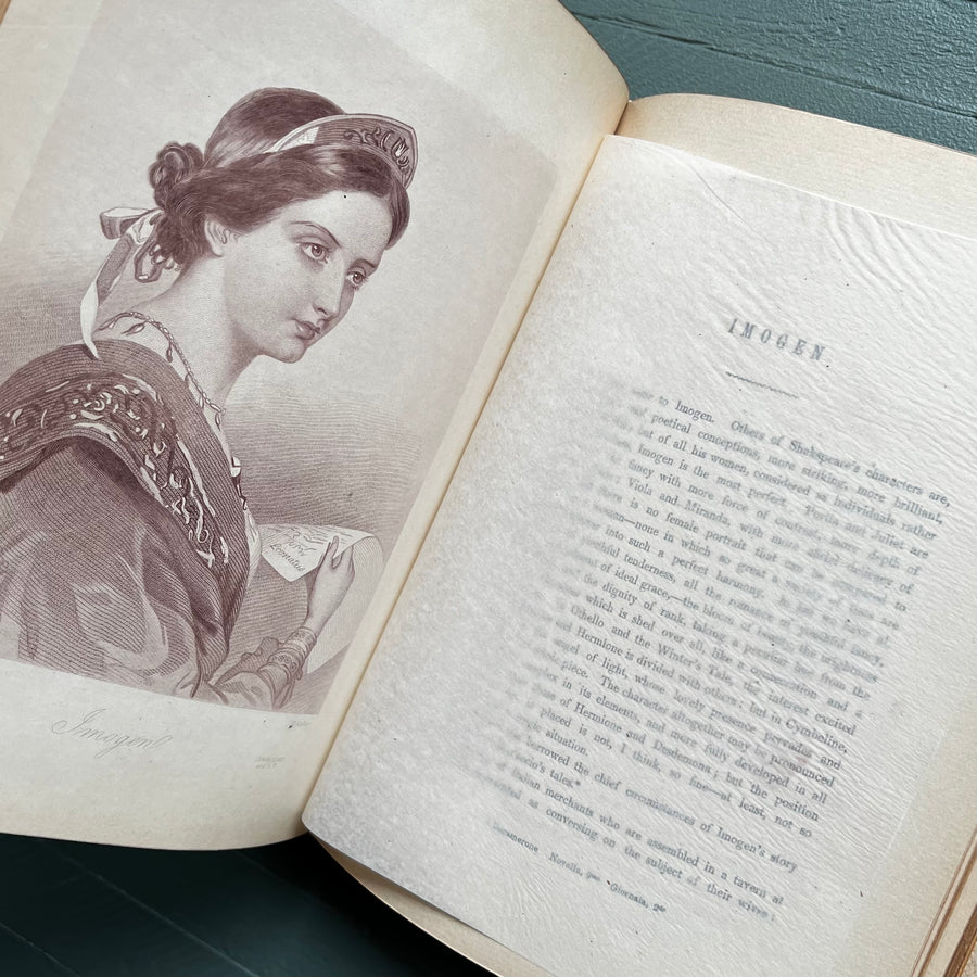 c1889 - The Heroines of Shakespeare; Their Moral, Poetical and Historical Characteristics
