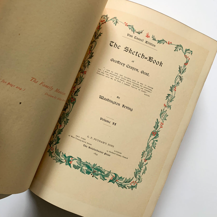 1899 - The Sketchbook