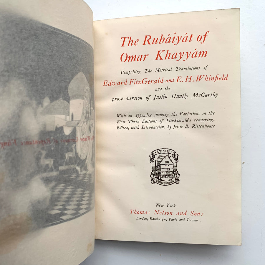 1900 - The Rubaiyat of Omar Khayyam