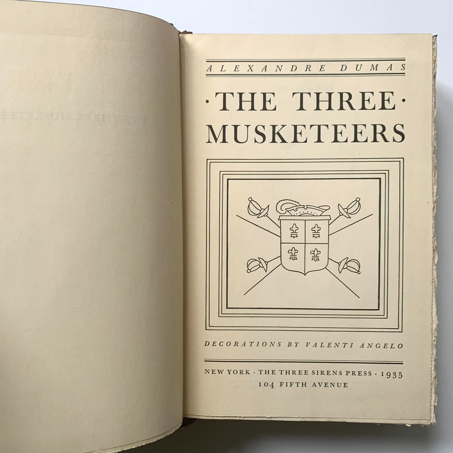 1935 - The Three Musketeers