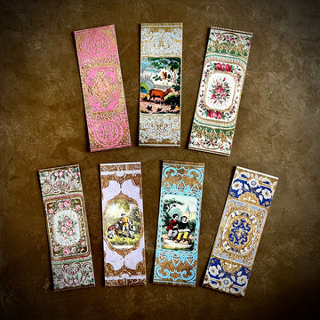 Cartonnage Bookmarks Collection