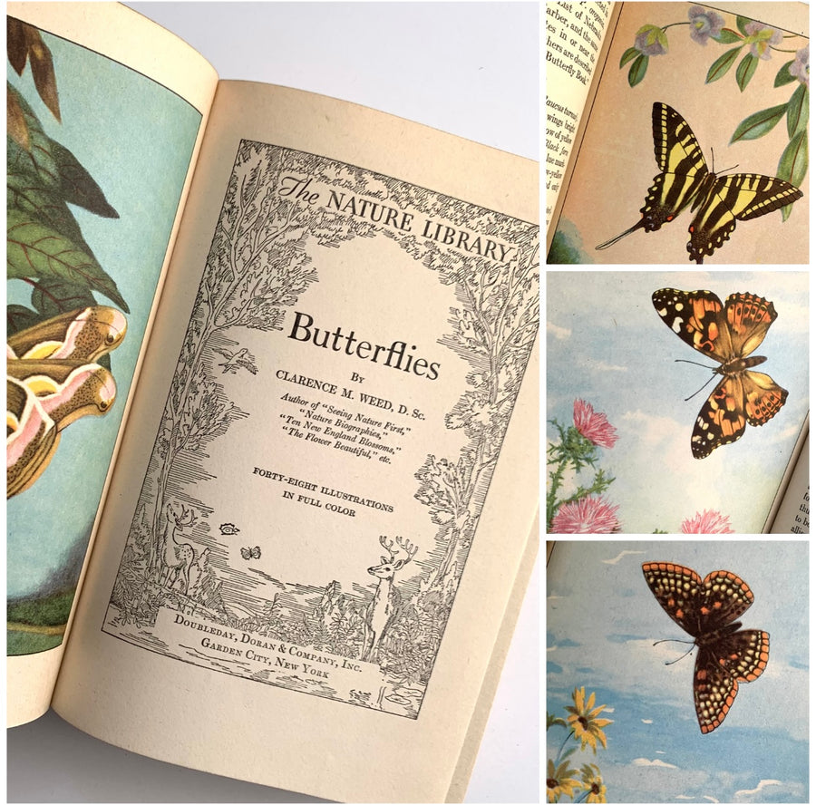 1926 - The Nature Library; Birds, Wild Flowers, Animals, Butterflies, Garden Flowers, & Trees