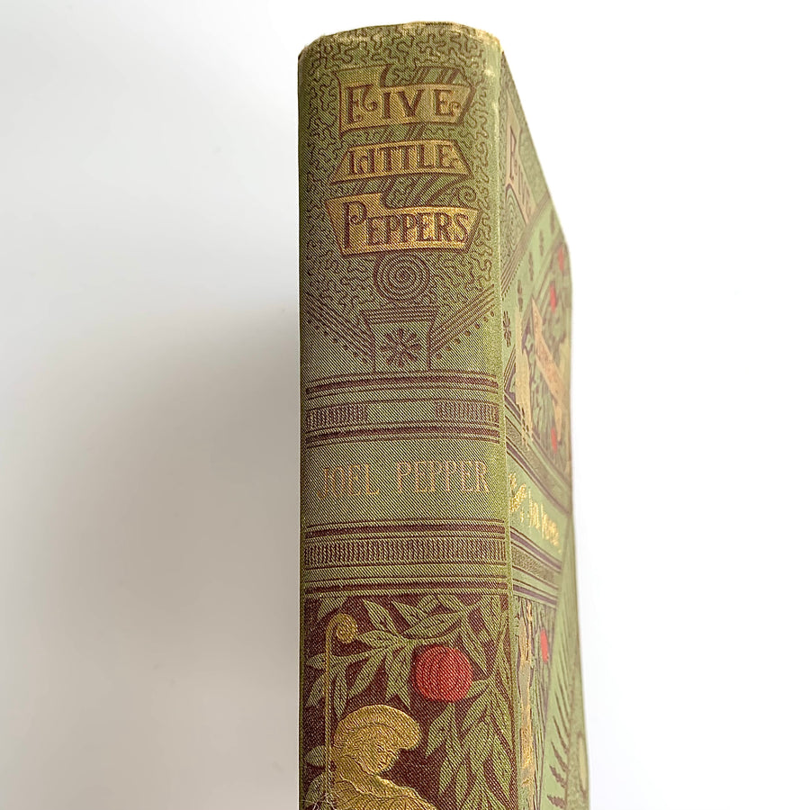 1900 - Five Little Peppers, The Adventures of Joel Pepper