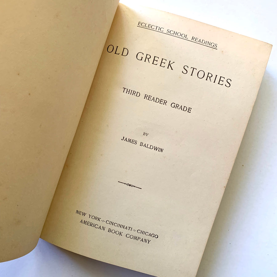 1895 - Old Greek Stories