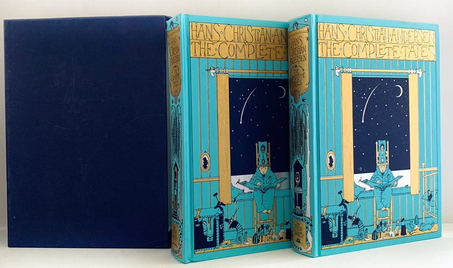 2005 - The Complete Tales of Hans Christian Andersen, The Folio Society