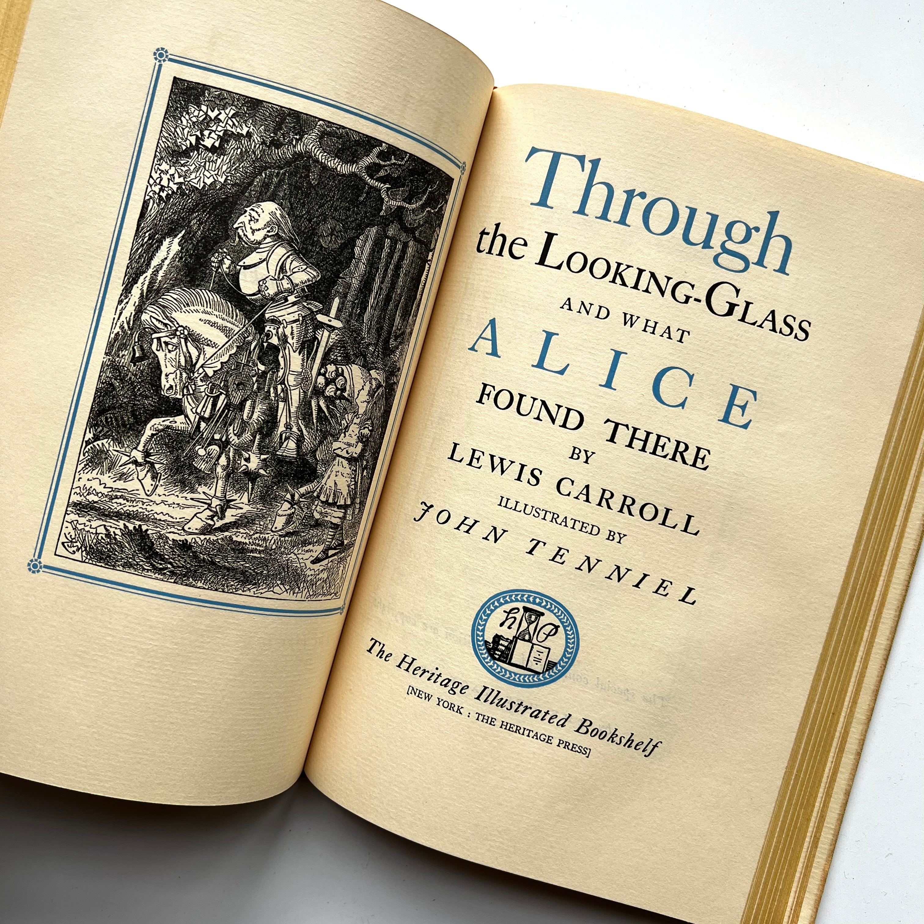 1941 - Alice's Adventures in Wonderland & Through the Looking