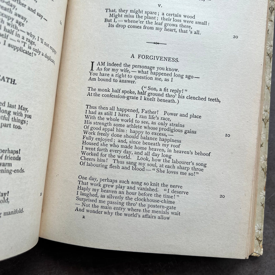 1896 - Poems By Robert Browning