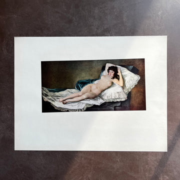 1954 - Goya’s- The Maja Nude