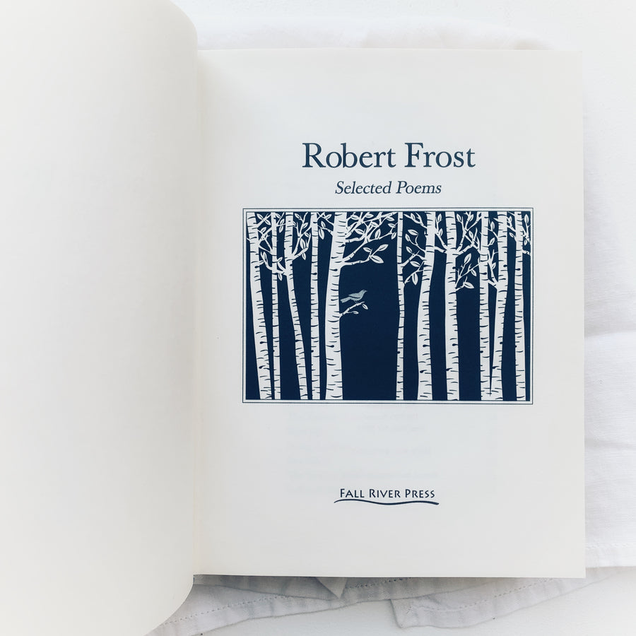 2011 - Robert Frost Selected Poems