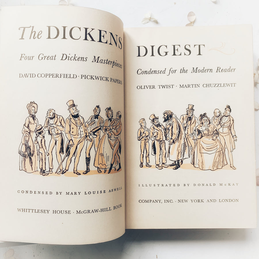 1943 - The Dickens Digest