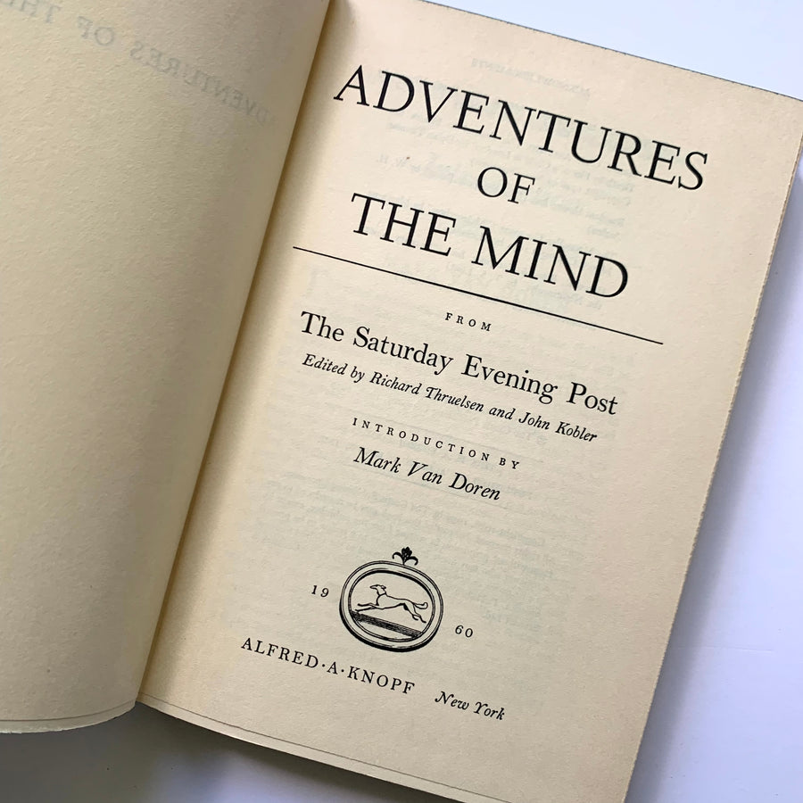 1960 - Adventures of the Mind
