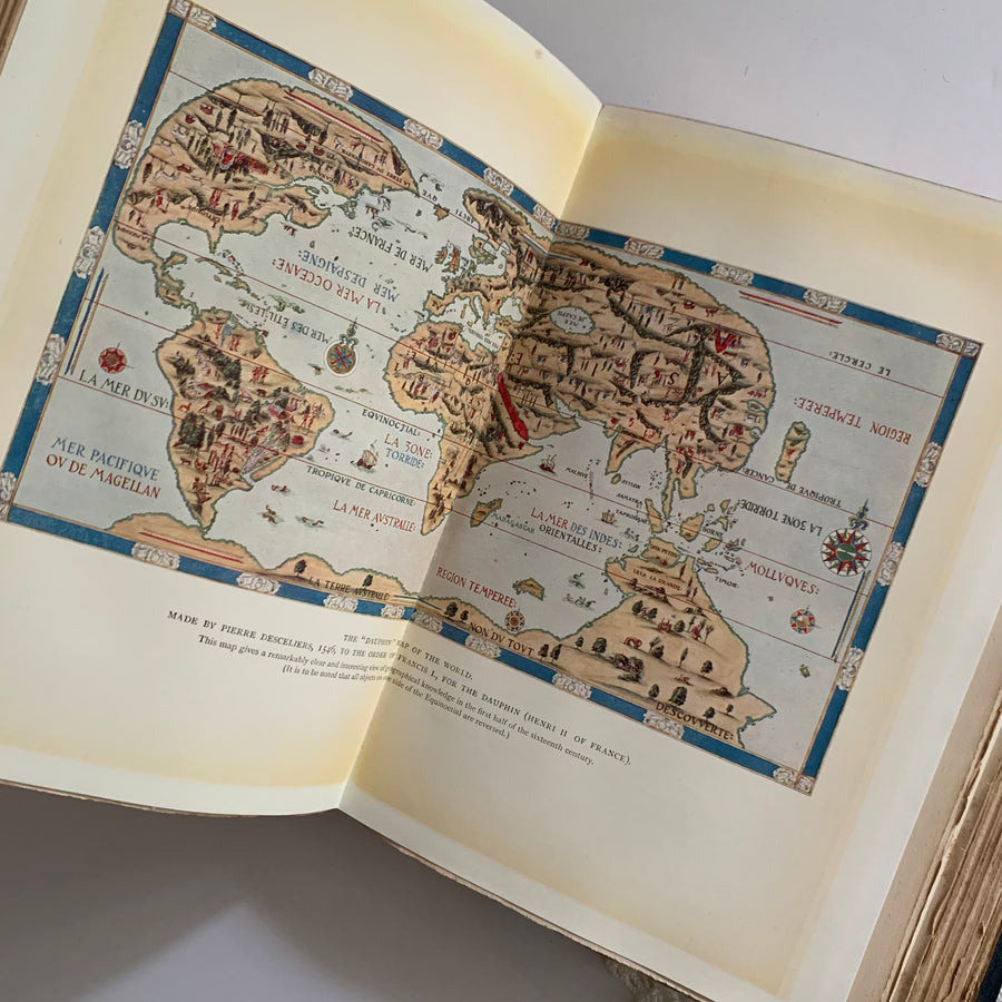 A Book of Discovery; The History of the World’s Exploration, From the Earliest Times to the Finding of the South Pole