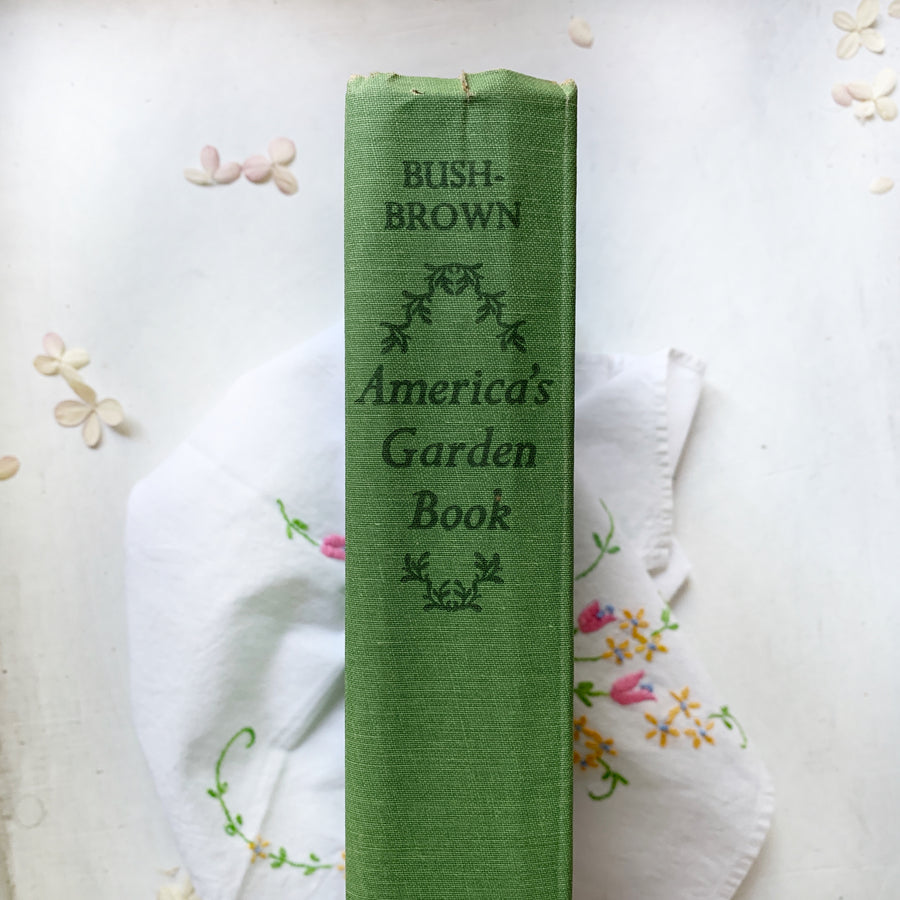1965, America’s Garden Book
