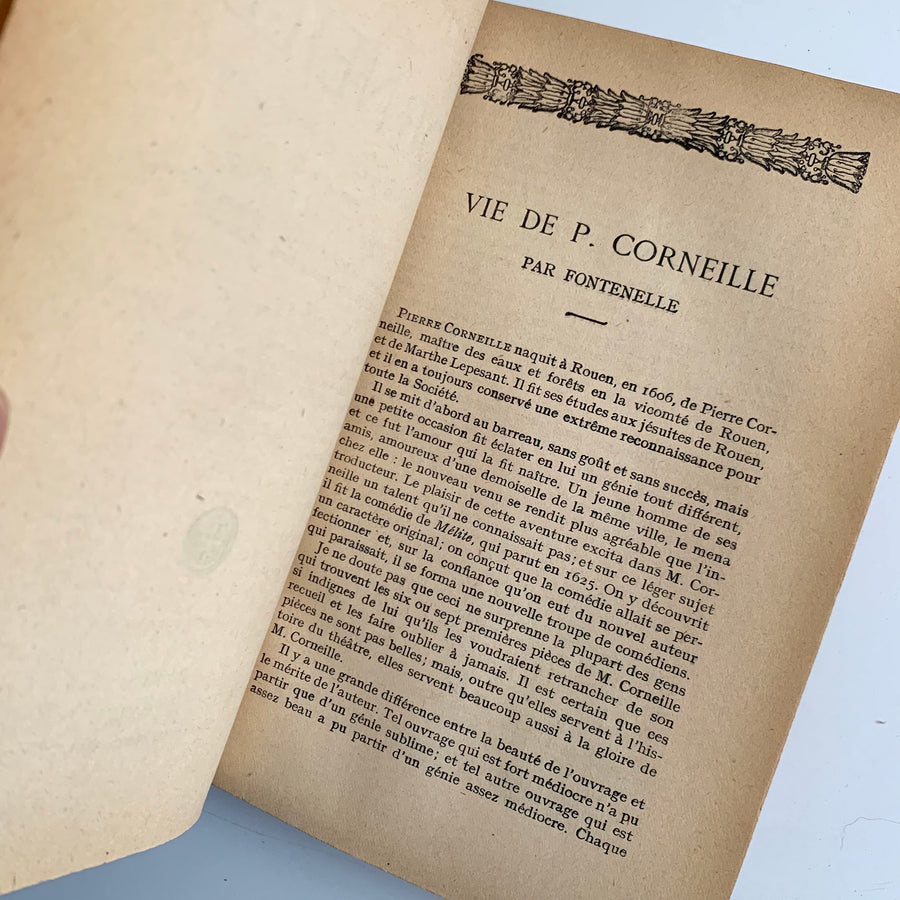 Classics Garnier - Theatre De Corneille, Three Volume Set