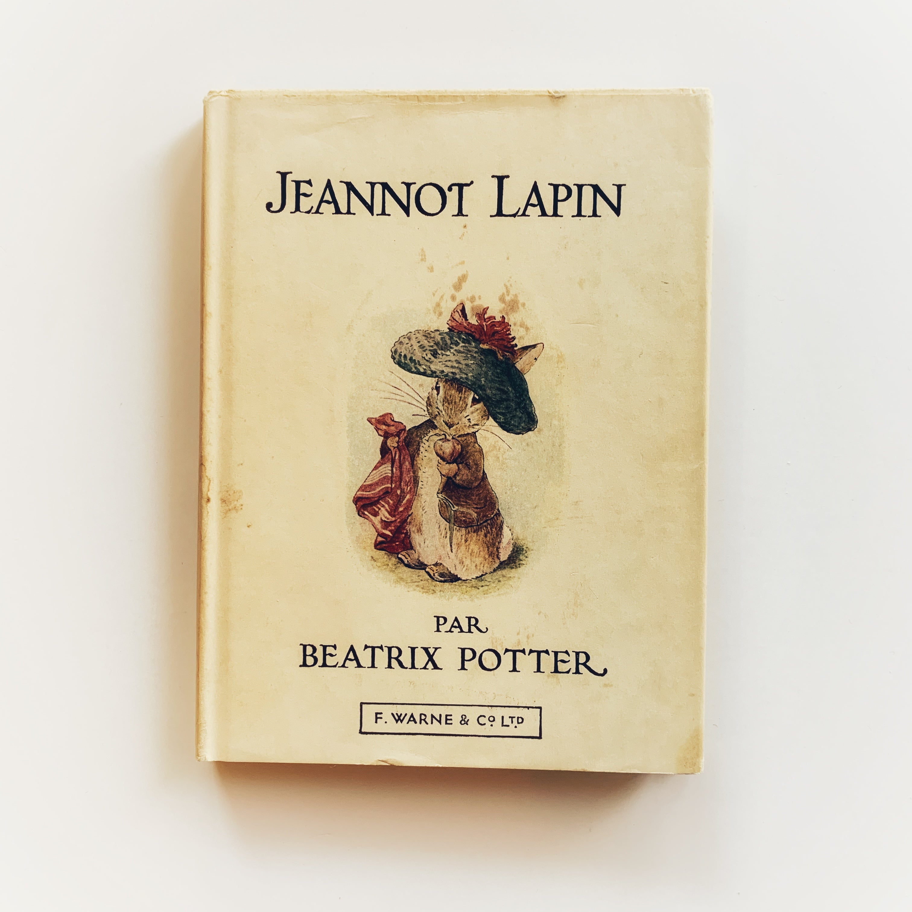 c. 1957- 1968 - Beatrix Potter, French Edition, Sold Individually