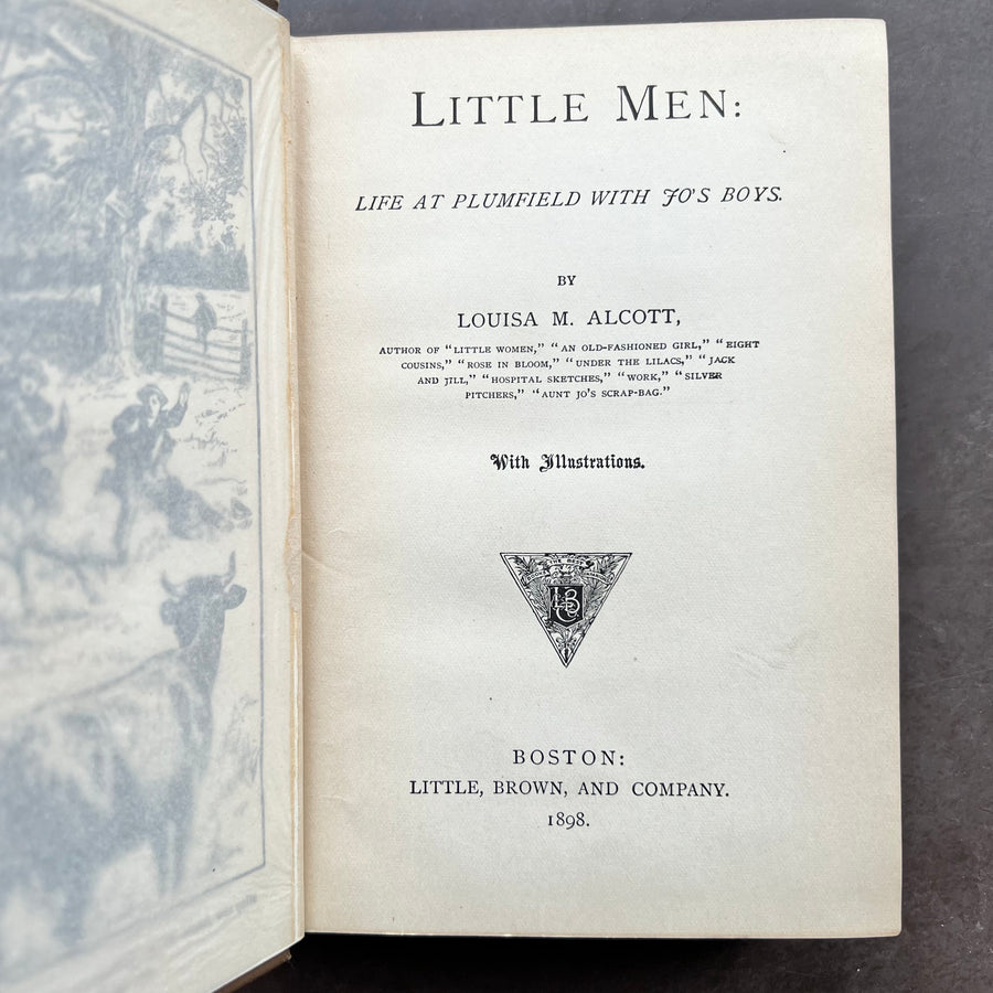 1910- Little Women & 1898 -Little Men