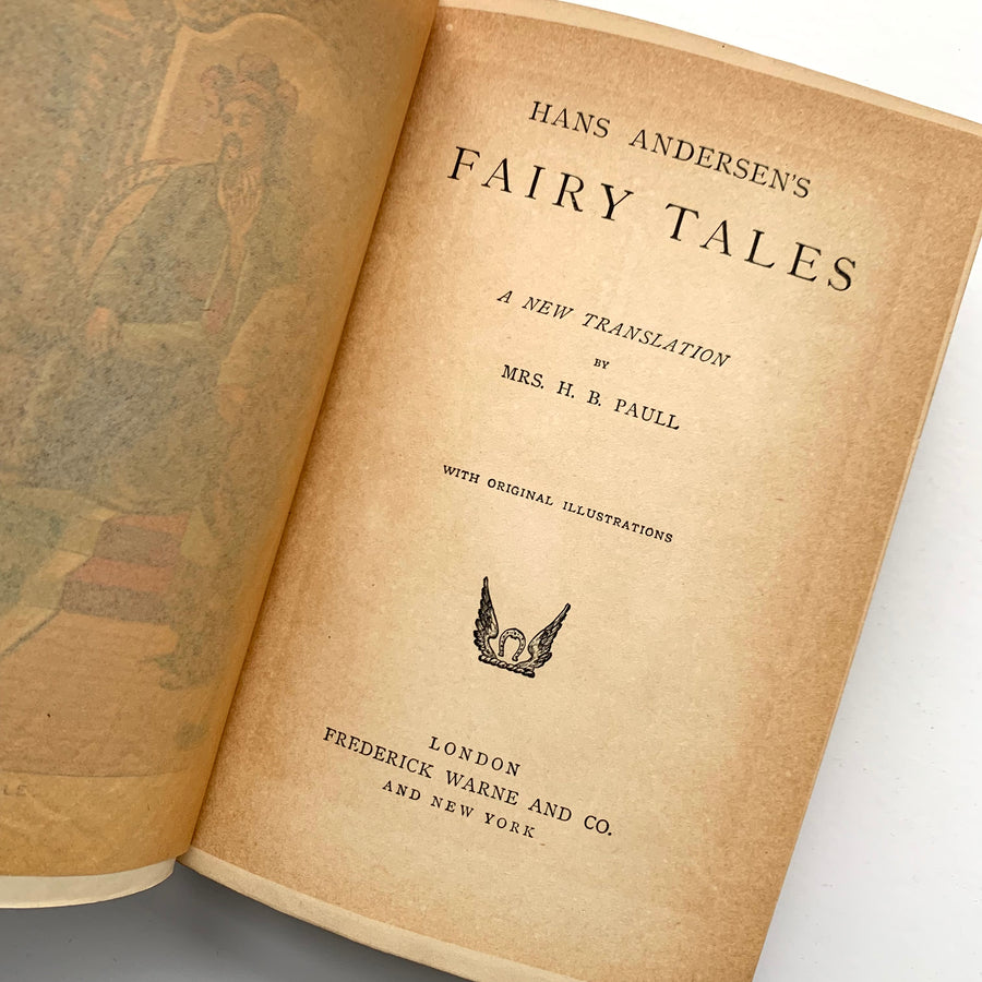 c.1880 - Hans Andersen’s Fairy Tales