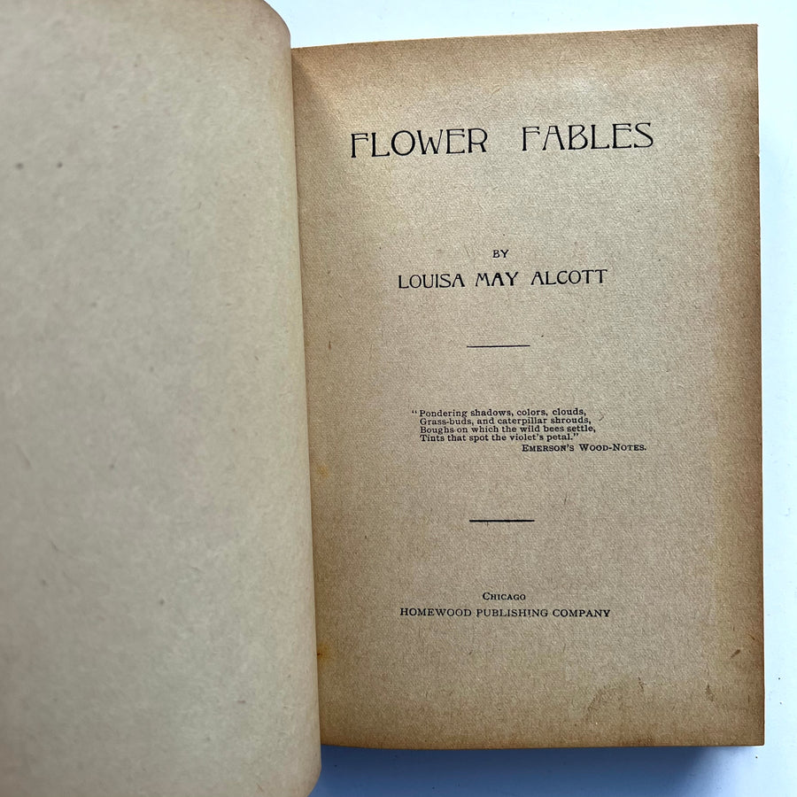 c.1905 - Flower Fables