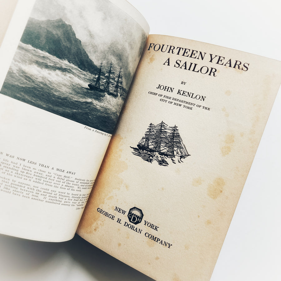 1923 - Fourteen Years A Sailor, First Edition