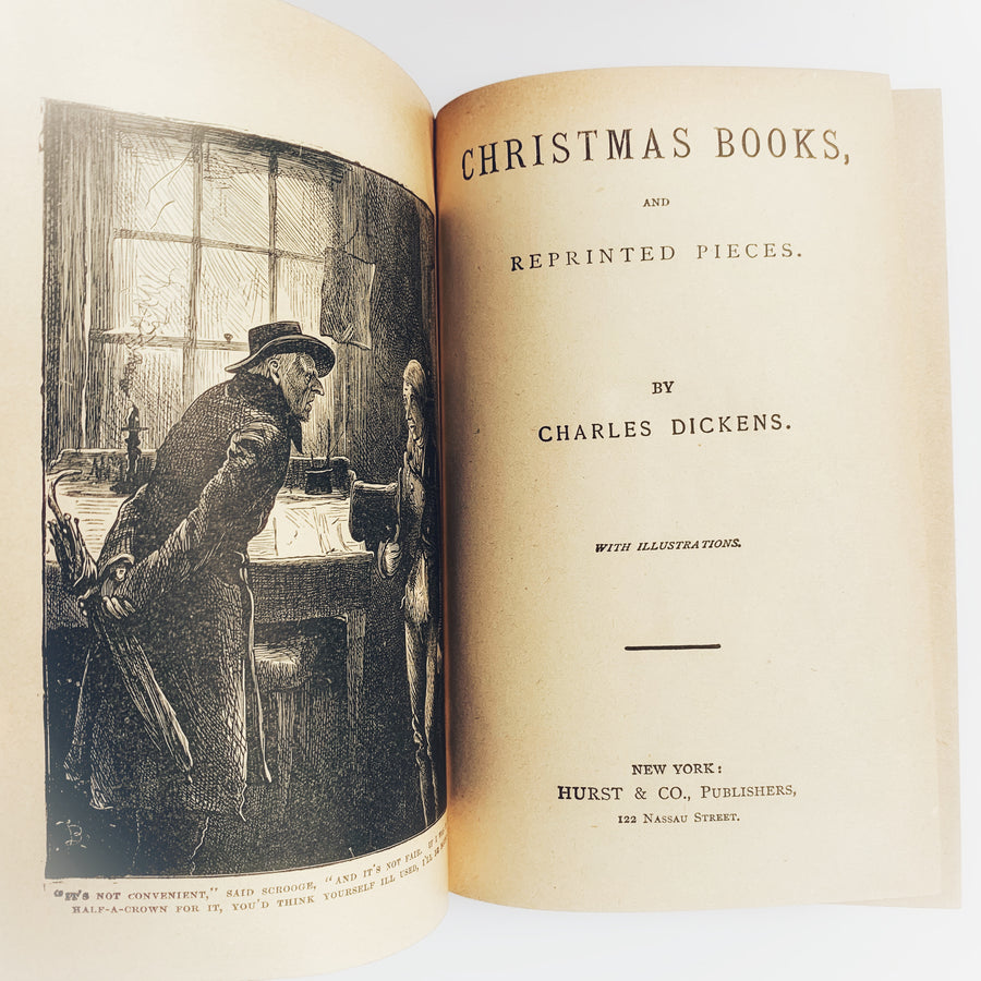 c.Late 1800s = Works of Charles Dickens