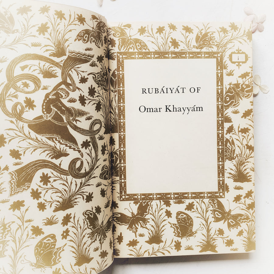 1947, Rubaiyat of Omar Khayyam
