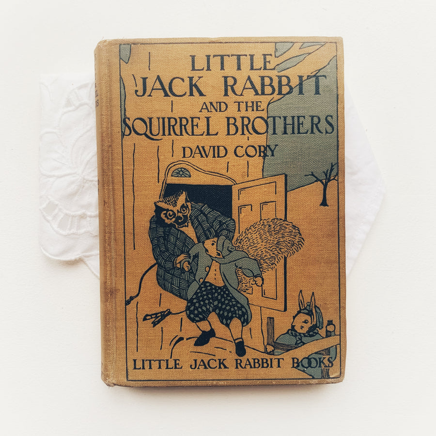 1921 - Little jack Rabbit and the Squirrel Brothers