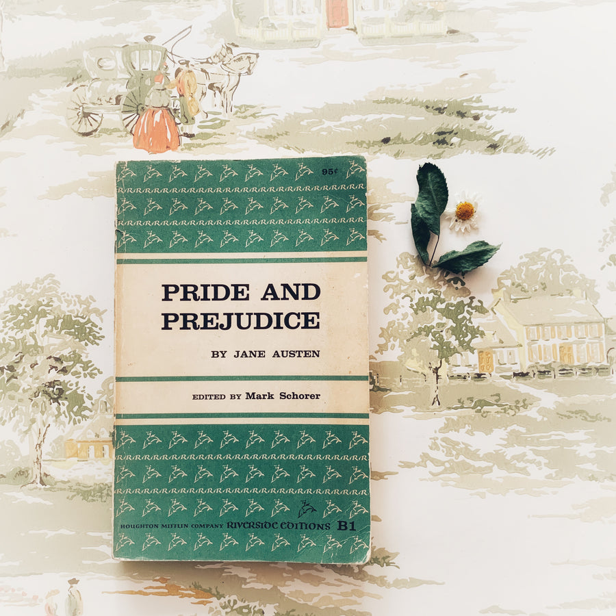 1956 - Riverside Edition; Pride and Prejudice