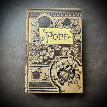 c.1880 - The Poetical Works of Alexander Pope
