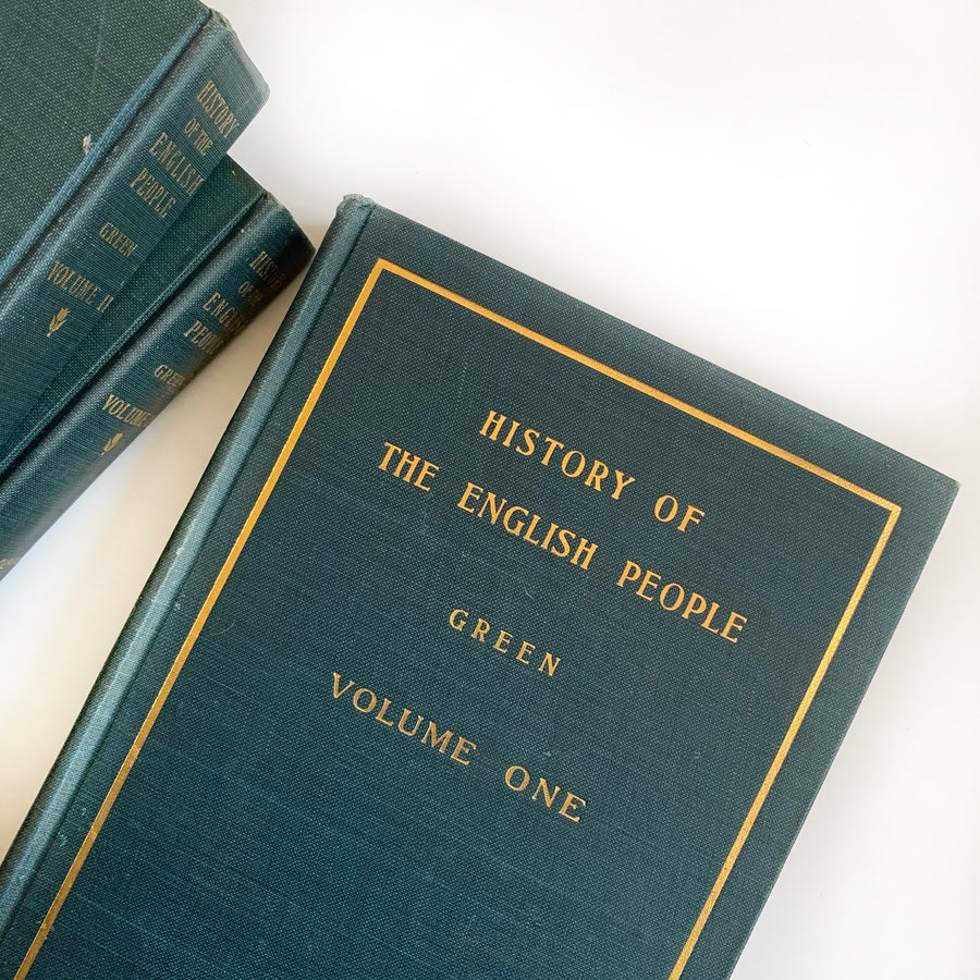 1900 - A Short History of the English People