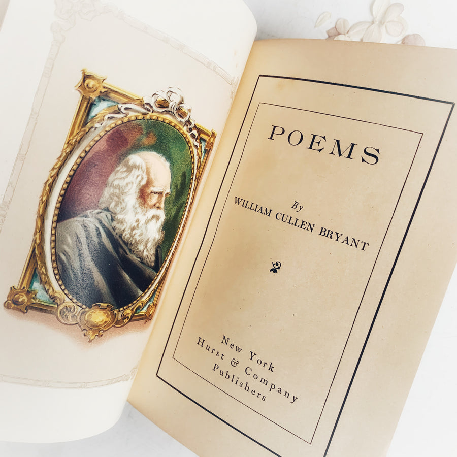 c. Late 1800s-early 1900s - Poems By William Cullen Bryant