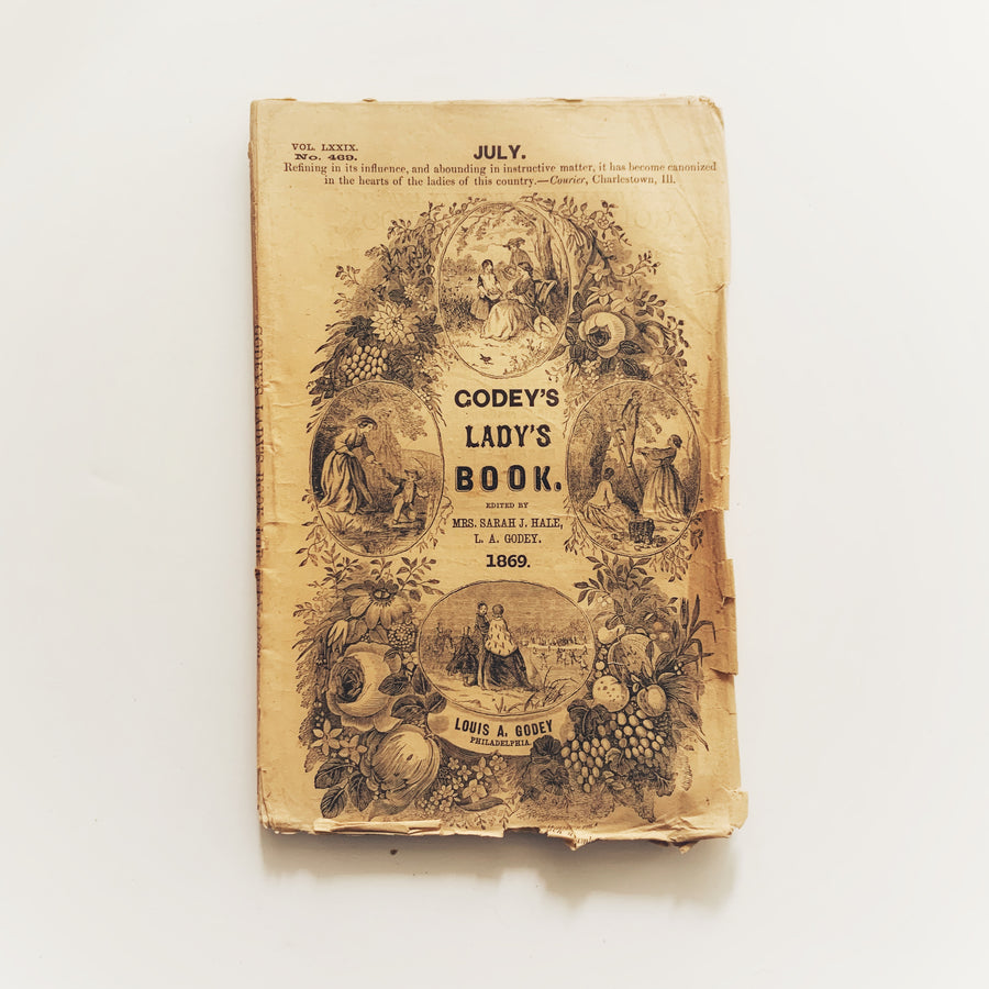 July 1869 - Godey’s Lady’s Book