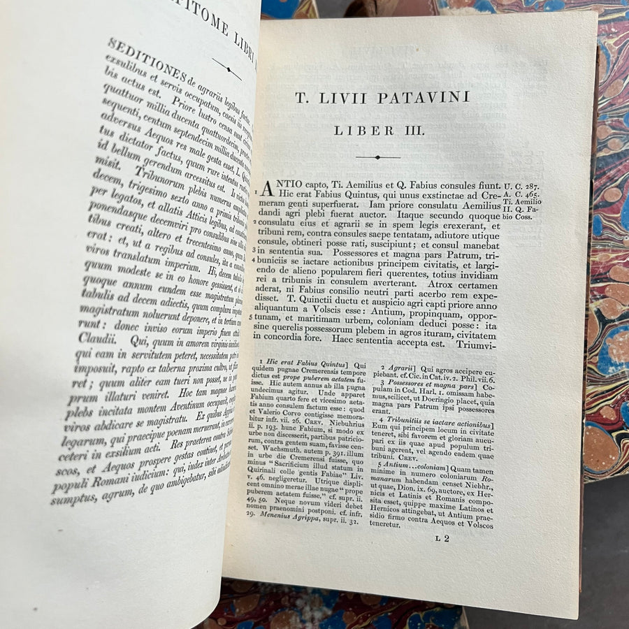 1840 - T. Livii Patavini Historiarum Libri Qui Supersunt Omnes et Deperditorum Fragmenta