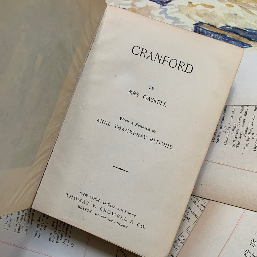 1892 - Cranford