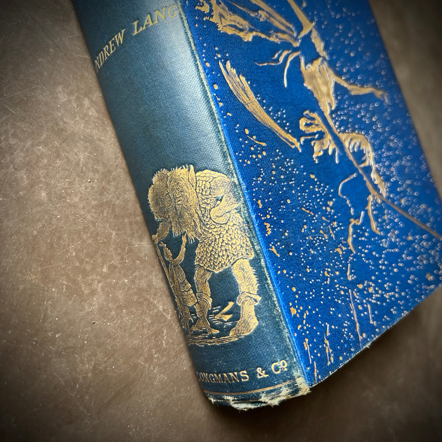 1890 - The Blue Fairy Book