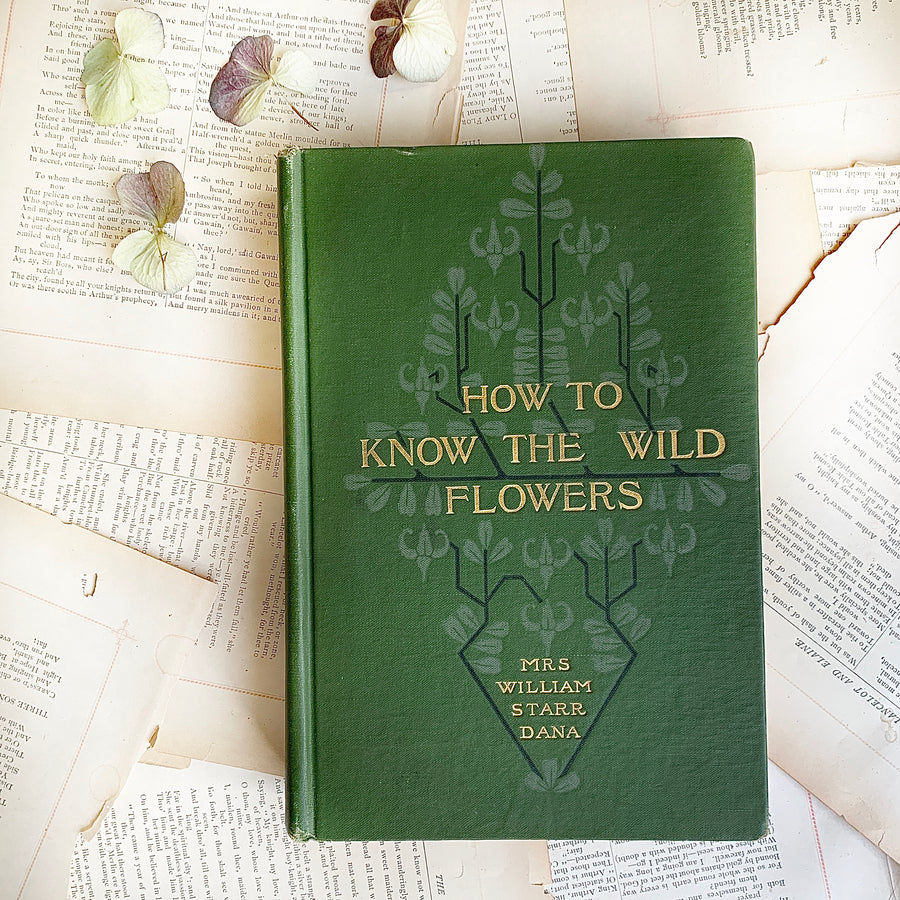 1991, How To Know The Wild Flowers