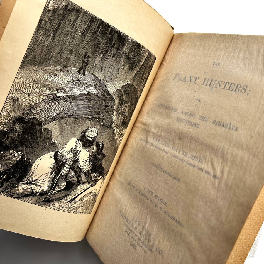 1885 - The Plant Hunters; Or, Adventures Among The Himalaya Mountains