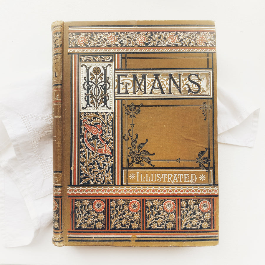 Late 1800s - The Poetical Works of Felicia Dorothea Hemans